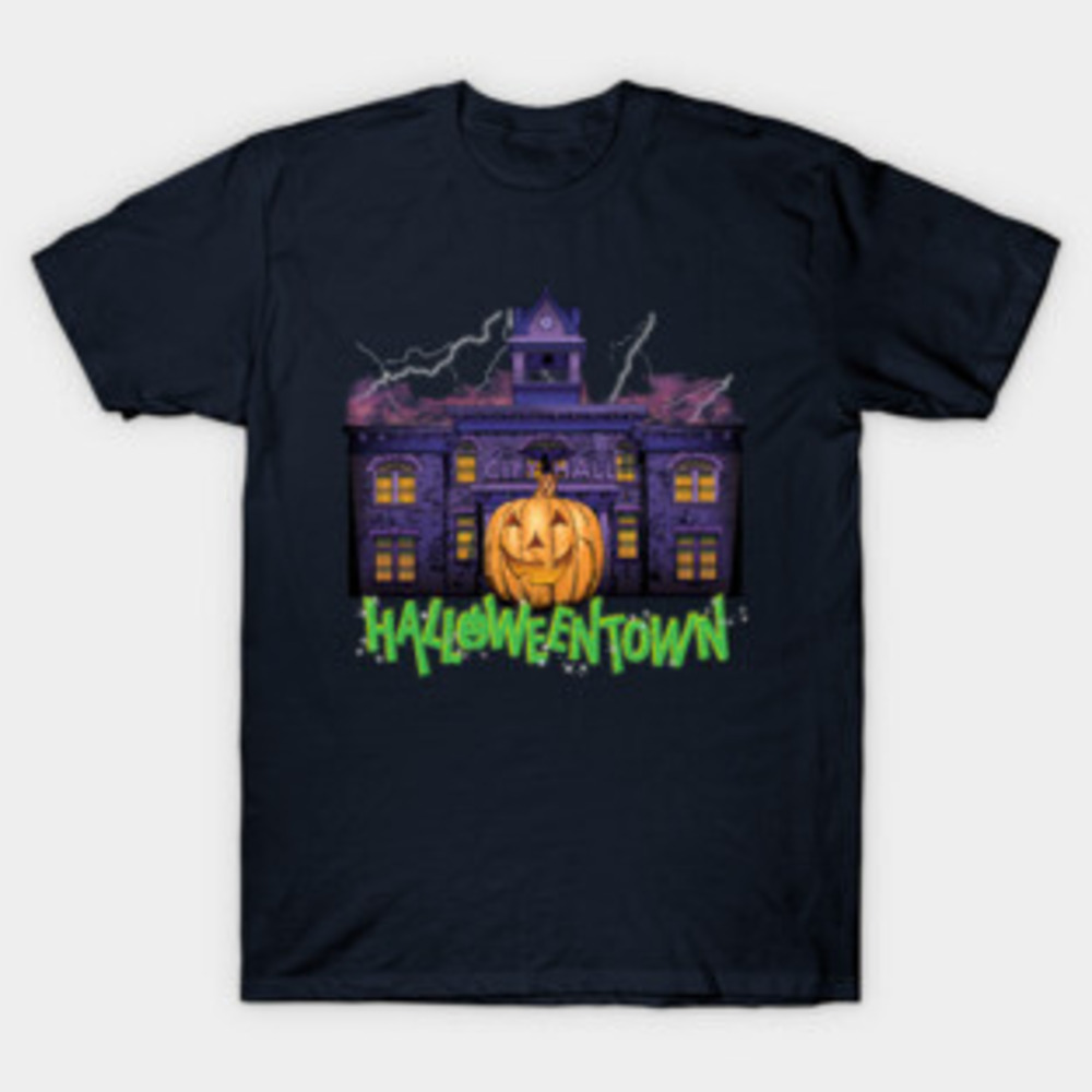 Halloweentown T-Shirts Black